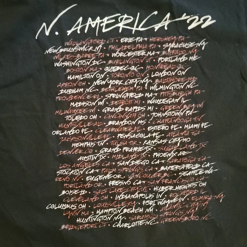 Pink Floyd Concert 2022 Concert T Shirt Size XXXL NWOT - Picture 4 of 4